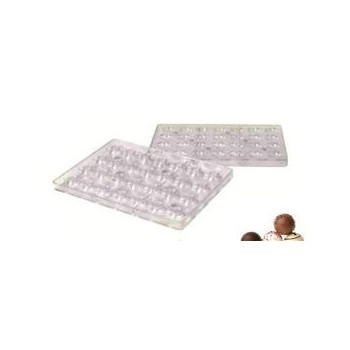 Molde Bombons Policabornato esfera2 cm