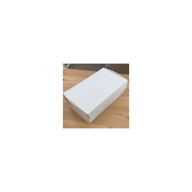 Caixa branca 19.5x11x7.5cm