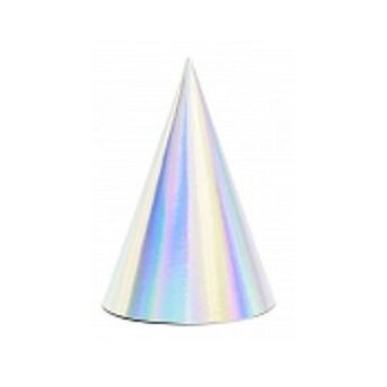 6 chapeus iridiscent