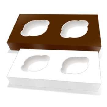 Base para 2 cupcakes