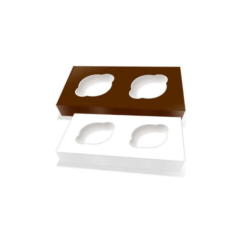 Base para 2 cupcakes