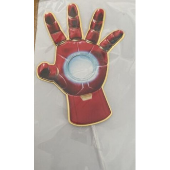 Cake Topper - Punho homem de ferro