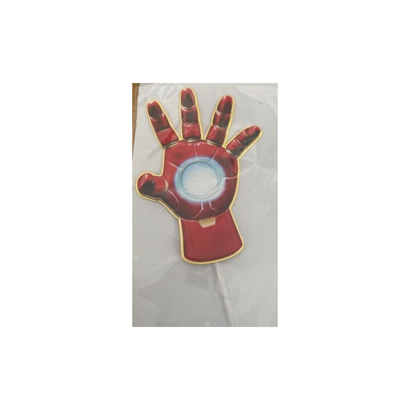 Cake Topper - Punho homem de ferro