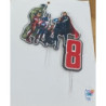 cake topper - avengers 8