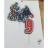 Cake topper - Avengers 9