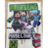 Topo de bolo Minecraft