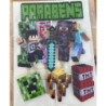 Topo de bolo Minecraft