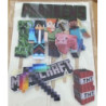 Topo de bolo Minecraft