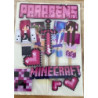 Topo de bolo Minecraft