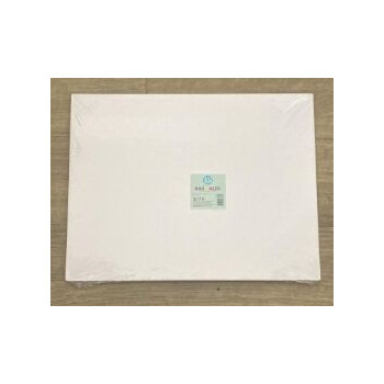 Base alta retangular branca35x45cm