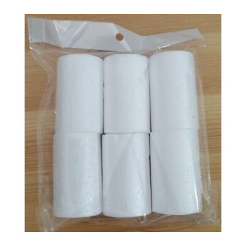 8 bolas esferovite cilindricas 35x55mm