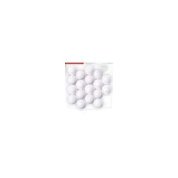 18 bolas de esferovite 15mm
