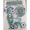 Topo de bolo Sporting