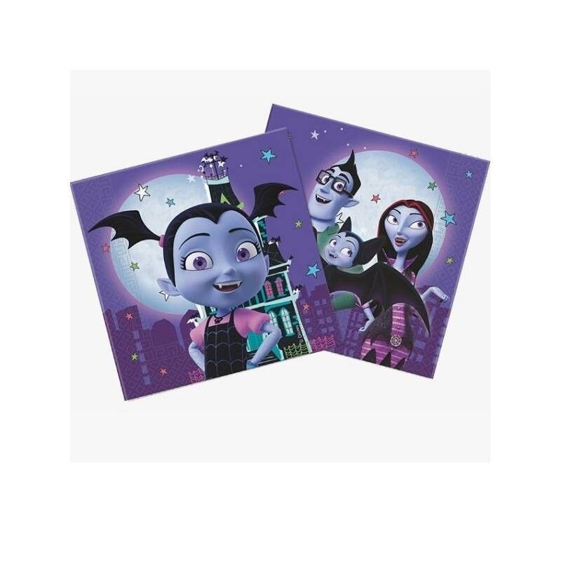 20 Guardanapos 33x33 Vampirina