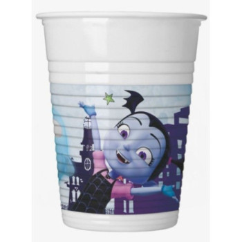 8 Copos 200 ml Vampirina