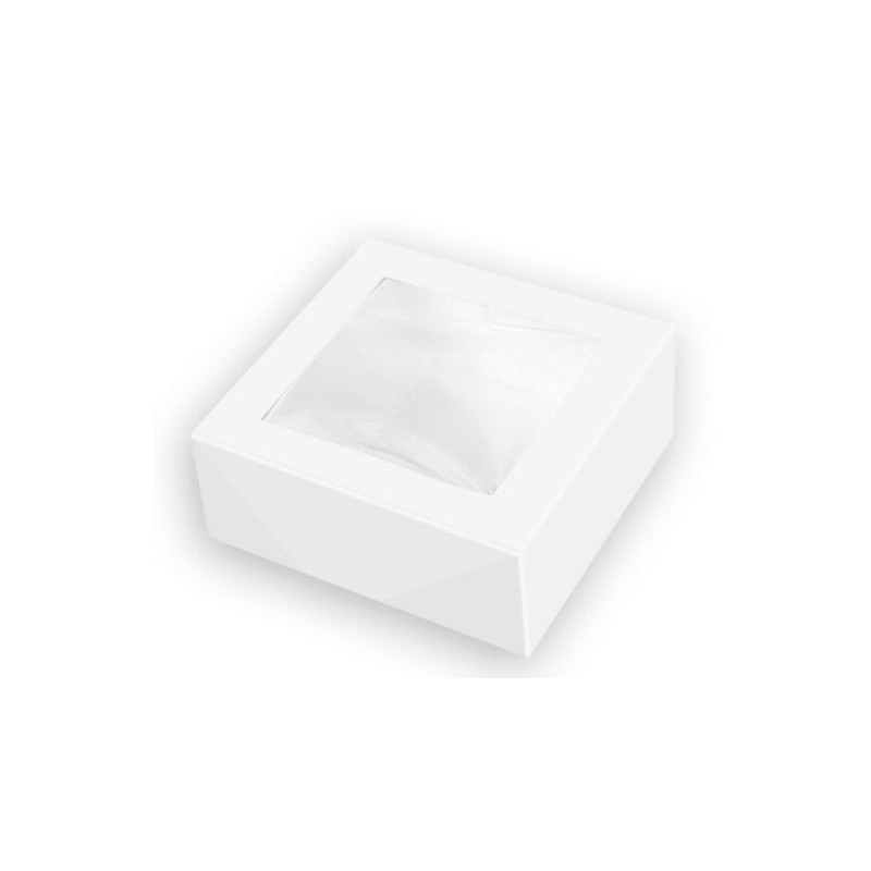 Caixa 33x33x9,5cm com janela