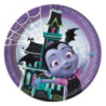 8 Pratos 23cm Vampirina