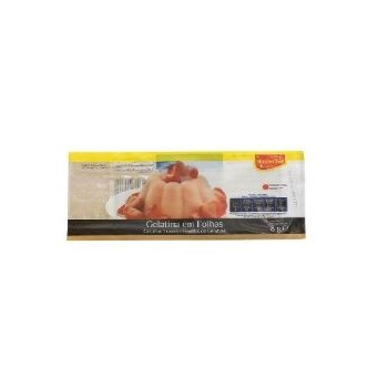 5 folhas de gelatina MasterChef 8g