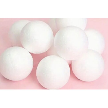 8 bolas de esferovite 3cm