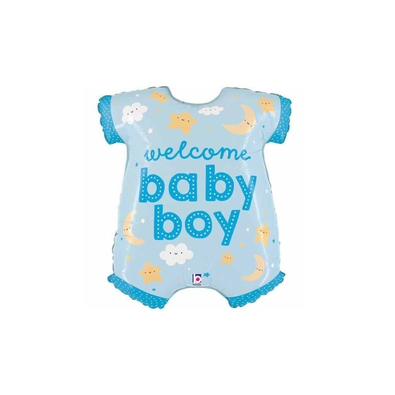 Super Shape 31" Baby Boy Onesie
