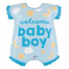 Super Shape 31" Baby Boy Onesie