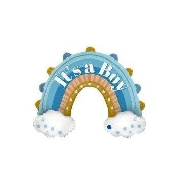 S/Shape 31" Arco Iris It's a Boy