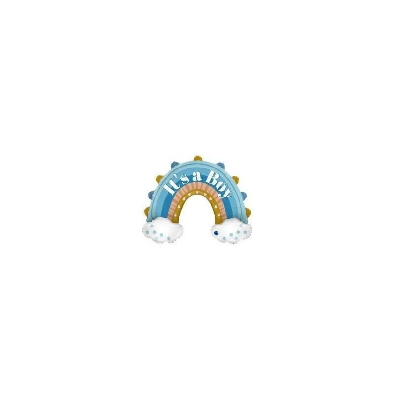 S/Shape 31" Arco Iris It's a Boy
