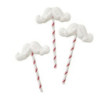 wilton paus p/ pops branco/vermelho