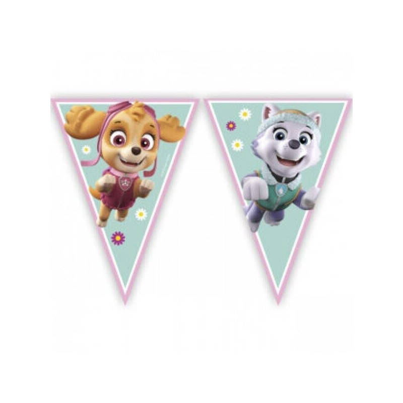 Bandeirinha Triangular Skye