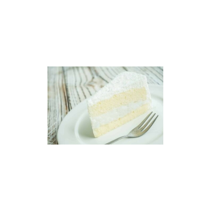 Cake Velvet Baunilha - 1kG
