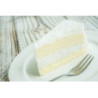 Cake Velvet Baunilha - 1kG