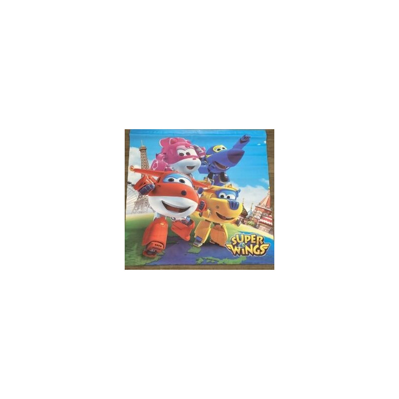 Aluguer de Painel Super Wings - Lona - 100x100cm