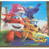 Aluguer de Painel Super Wings - Lona - 100x100cm