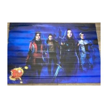 Aluguer de Painel Descendentes - Lona - 110x80cm