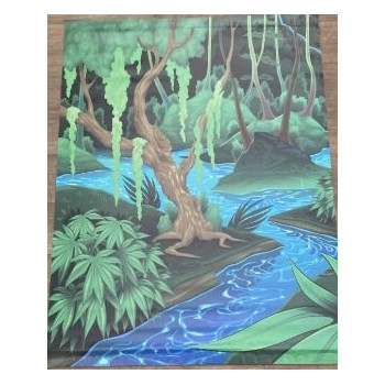 Aluguer de Painel Paisagem - Lona - 90x120cm