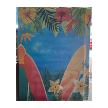 Aluguer de Painel Havai - Lona - 90x120cm