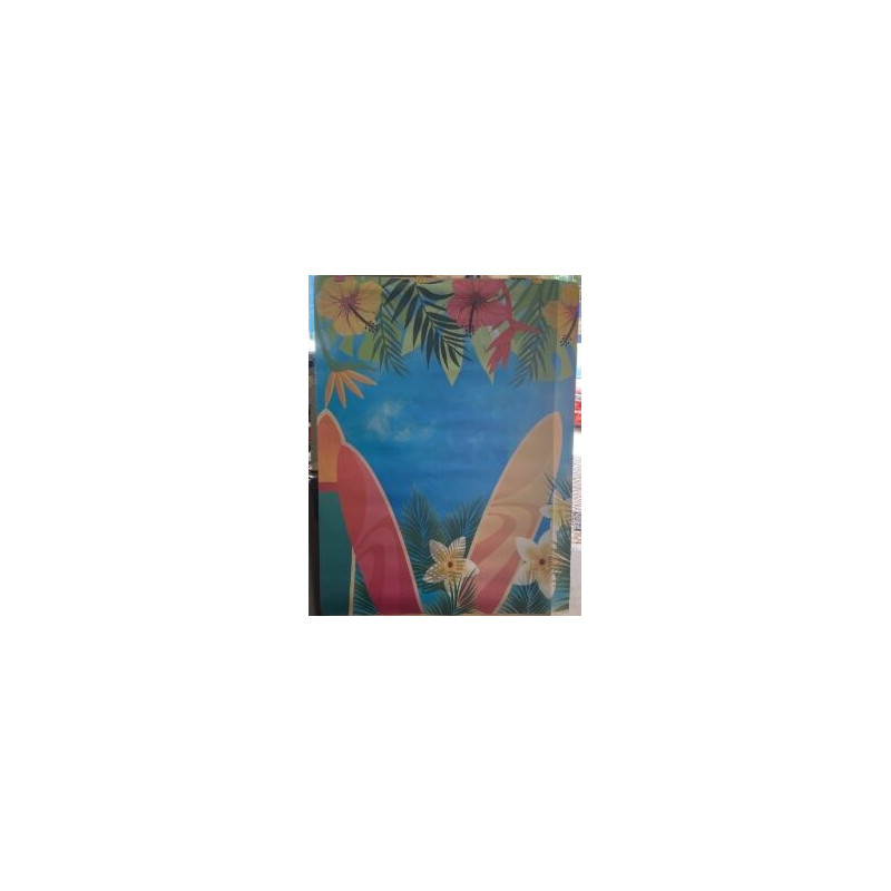 Aluguer de Painel Havai - Lona - 90x120cm
