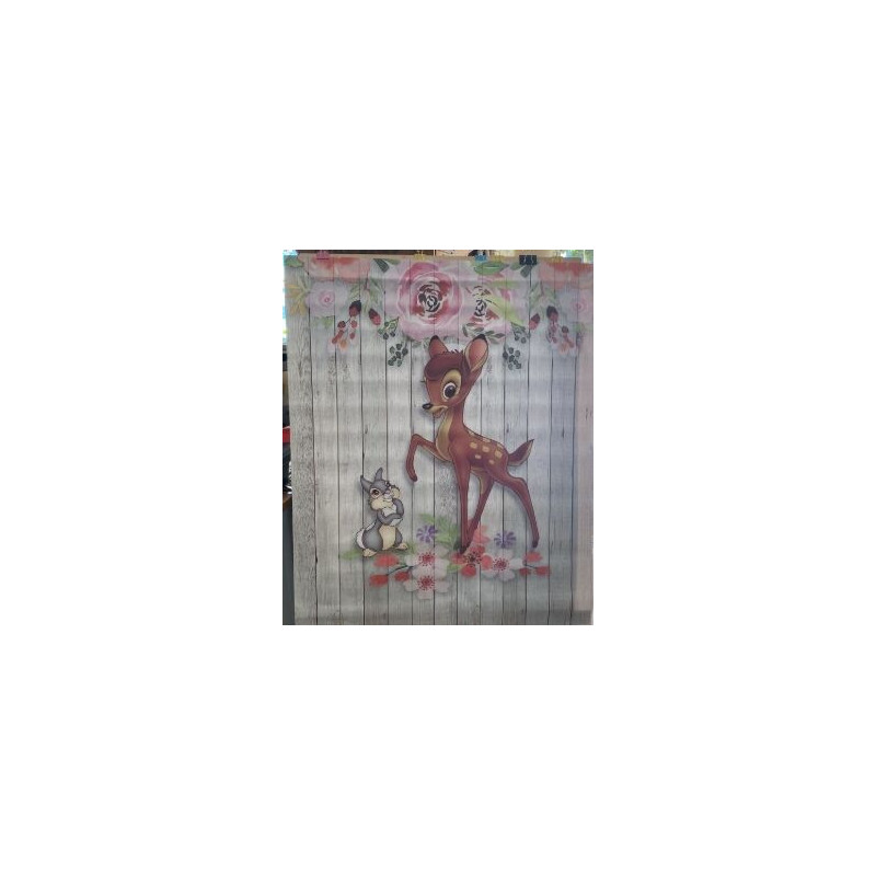 Aluguer de Painel Bamby - Lona - 90x110cm