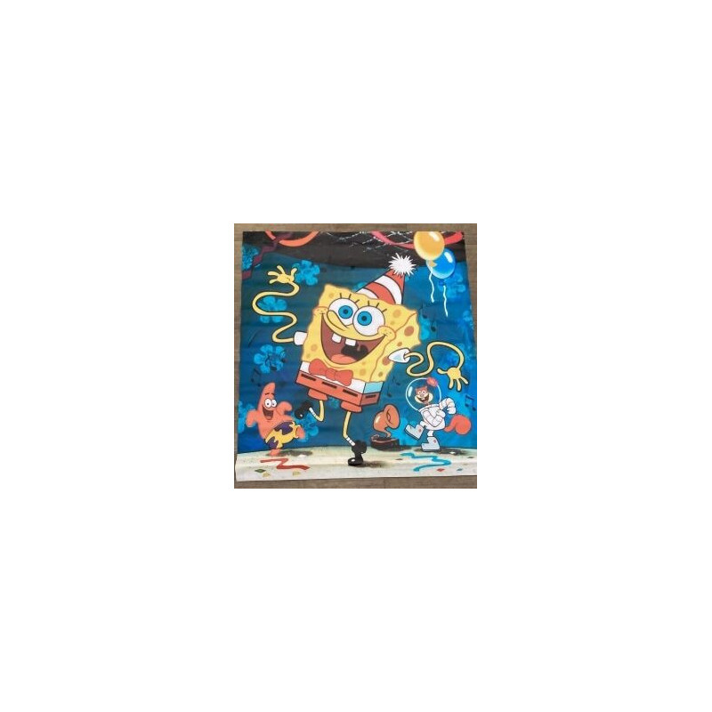 Aluguer de Painel Spongebob- Lona - 89x100cm