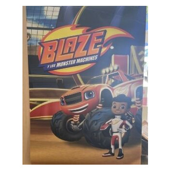 Aluguer de Painel Blaze - Lona - 70x100cm