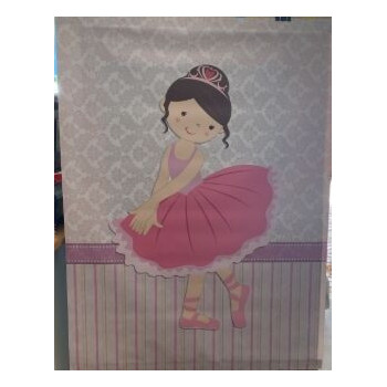 Aluguer de Painel Ballet - Lona - 90x120cm
