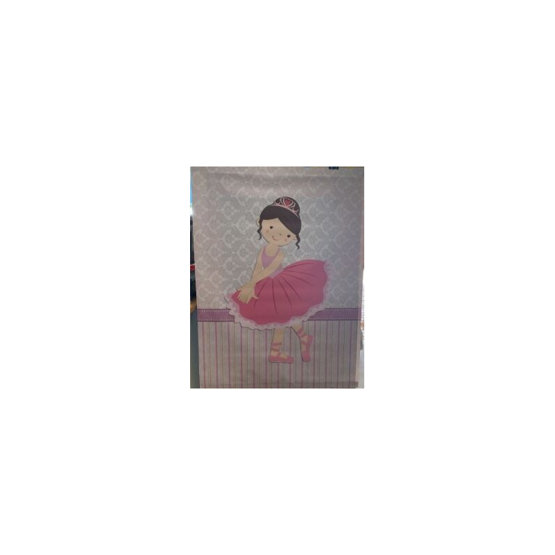 Aluguer de Painel Ballet - Lona - 90x120cm