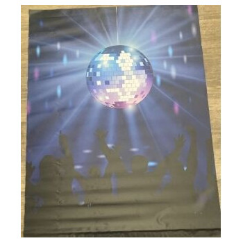 Aluguer de Painel Discoteca - Lona - 90x120cm