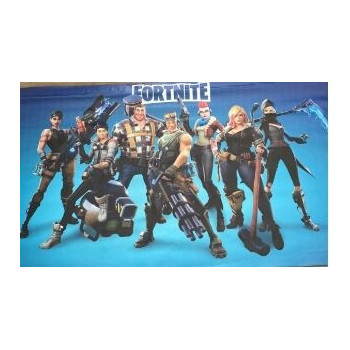 Aluguer de Painel Fornite - Lona - 120x74cm