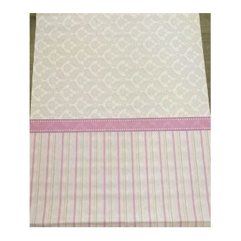 Aluguer de Painel Fundo rosa  - Lona - 90x119cm