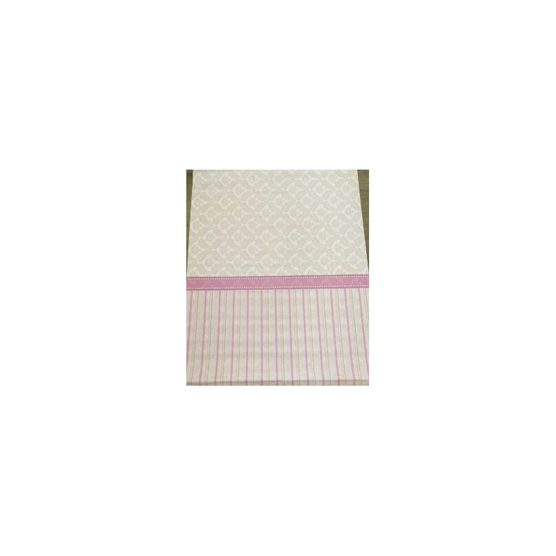 Aluguer de Painel Fundo rosa  - Lona - 90x119cm