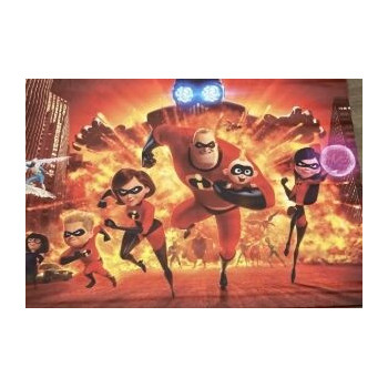 Aluguer de Painel Incríveis- Lona - 120x90cm