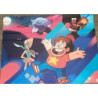 Aluguer de Painel Steven Universe - Lona - 100x80cm