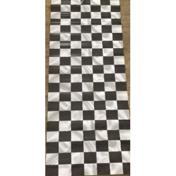 Aluguer de Painel Fundo Xadrez - Lona - 60x150cm