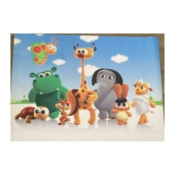 Aluguer de Painel Baby Tv - Lona - 100x75cm